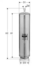 TECNECO FILTERS gs5002 -  Топливный фильтр